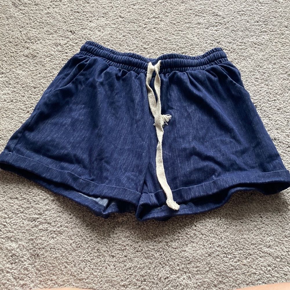 Linen  style shorts